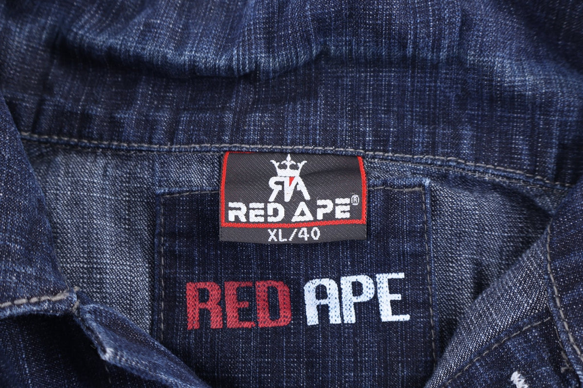 Vintage Red Ape Dark Wash Jacket product image 3