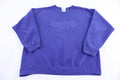 Vintage Reebok Embroidered Logo Blue Sweatshirt product image 1