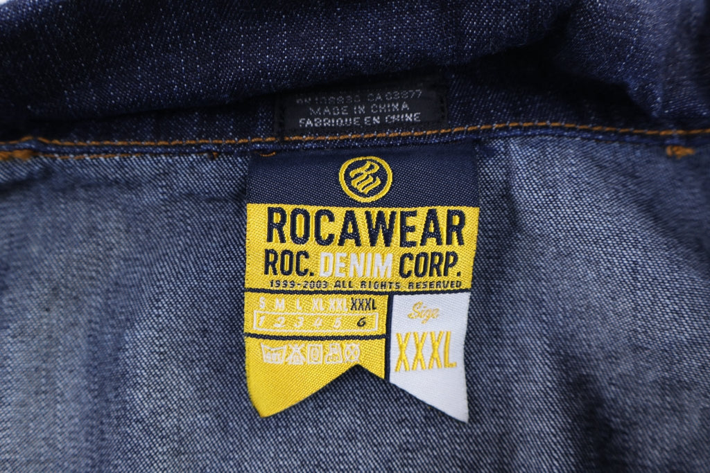 Vintage Rocawear Dark Wash Denim Jacket product image 3