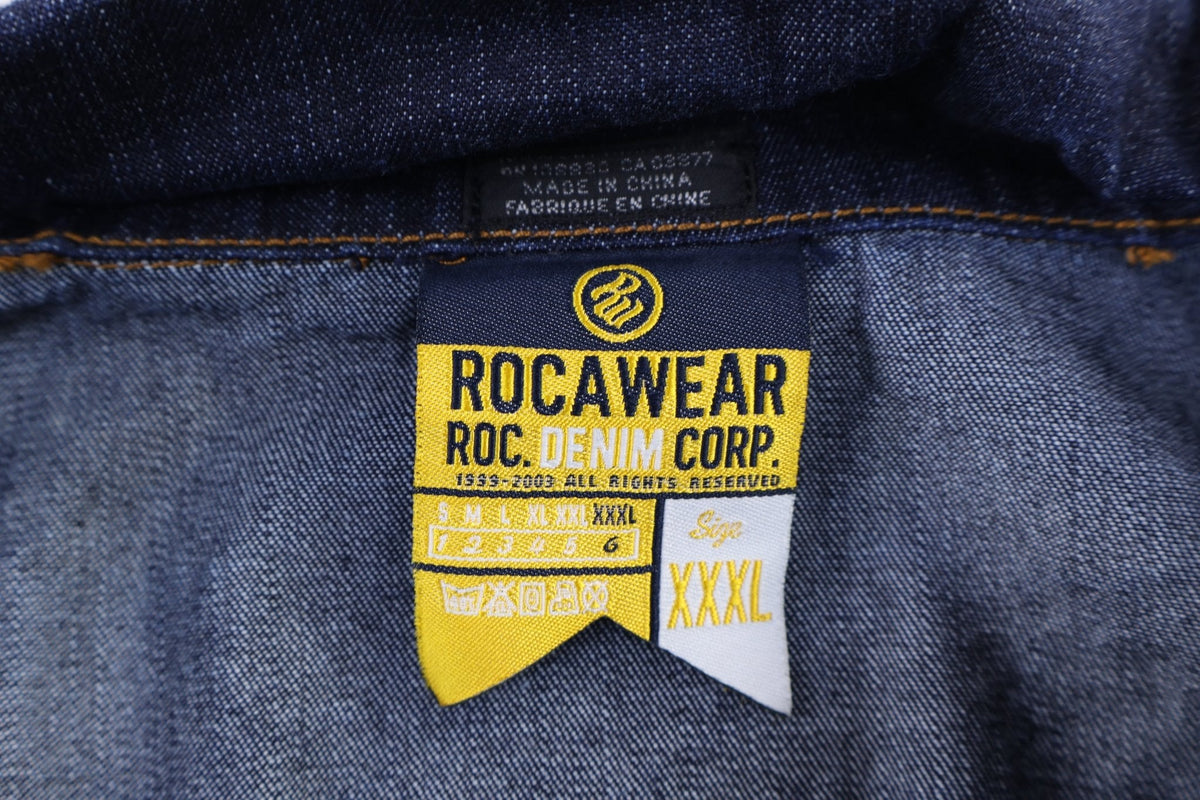 Vintage Rocawear Dark Wash Denim Jacket product image 3