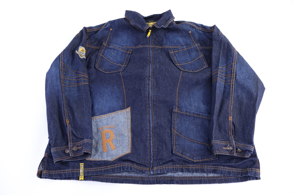 Vintage Rocawear Dark Wash Denim Jacket product image 1