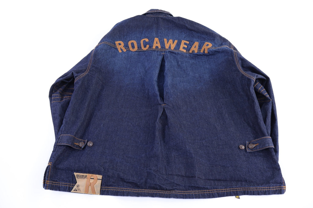 Vintage Rocawear Dark Wash Denim Jacket product image 2