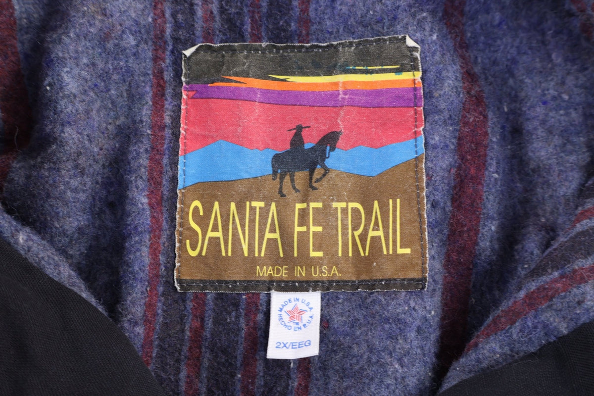 Vintage Santa Fe Trail Full Zip Jacket product image 3