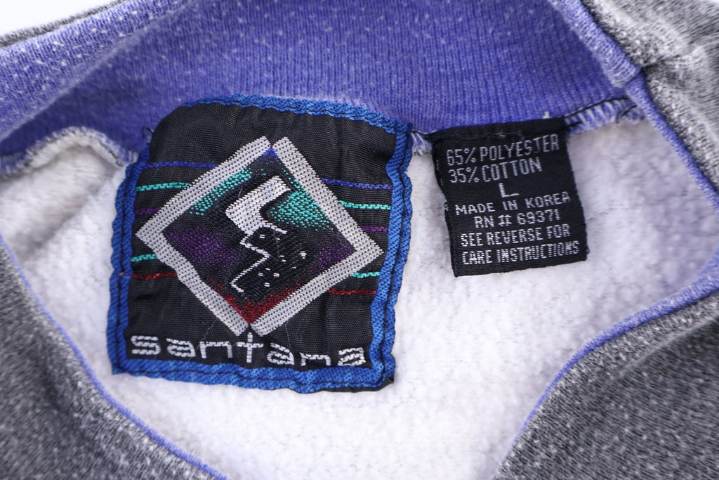 Vintage Santana Multipattern Pullover Sweater