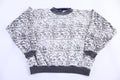 Vintage Santana Multipattern Pullover Sweater