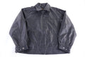 Vintage St. Johns Bay Black Full Zip Leather Jacket product image 1