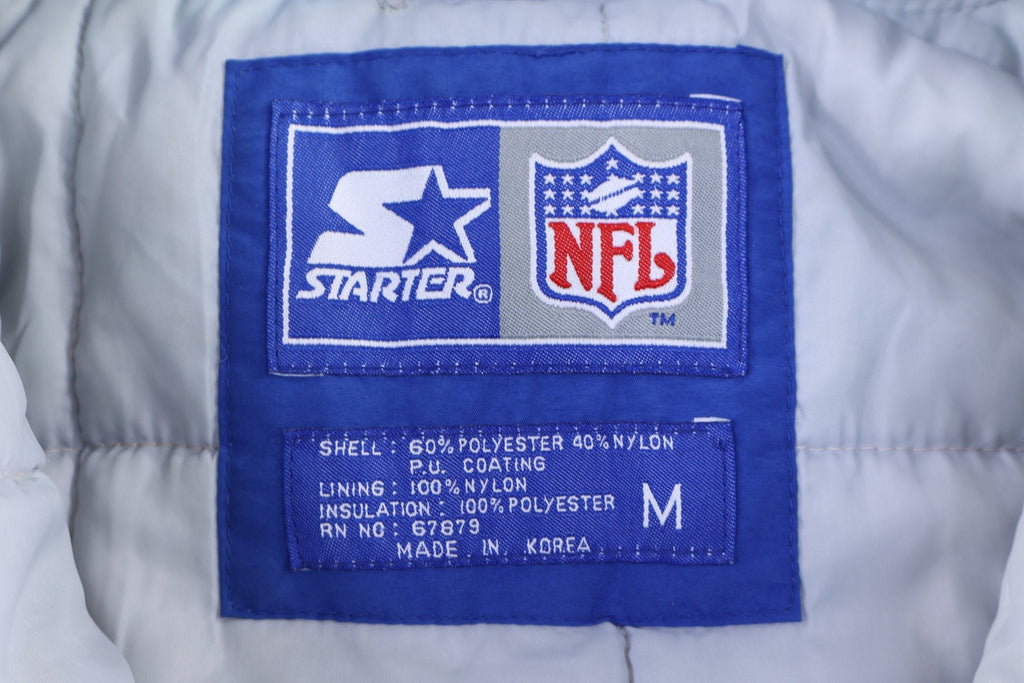 Vintage Starter Dallas Cowboys Football Full Zip Jacket product image 3