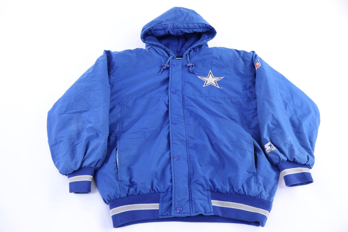 Vintage Starter Dallas Cowboys Football Full Zip Jacket product image 1