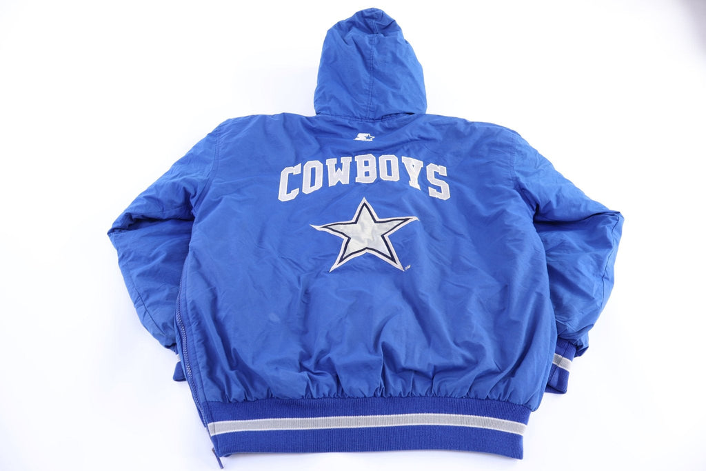 Vintage Starter Dallas Cowboys Football Full Zip Jacket product image 2