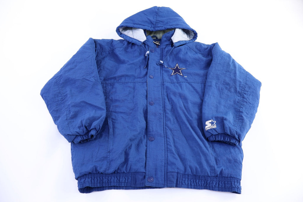 Vintage Starter Dallas Cowboys Full Zip Jacket product image 1