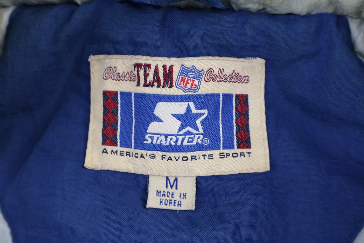 Vintage Starter Dallas Cowboys Full Zip Jacket product image 3