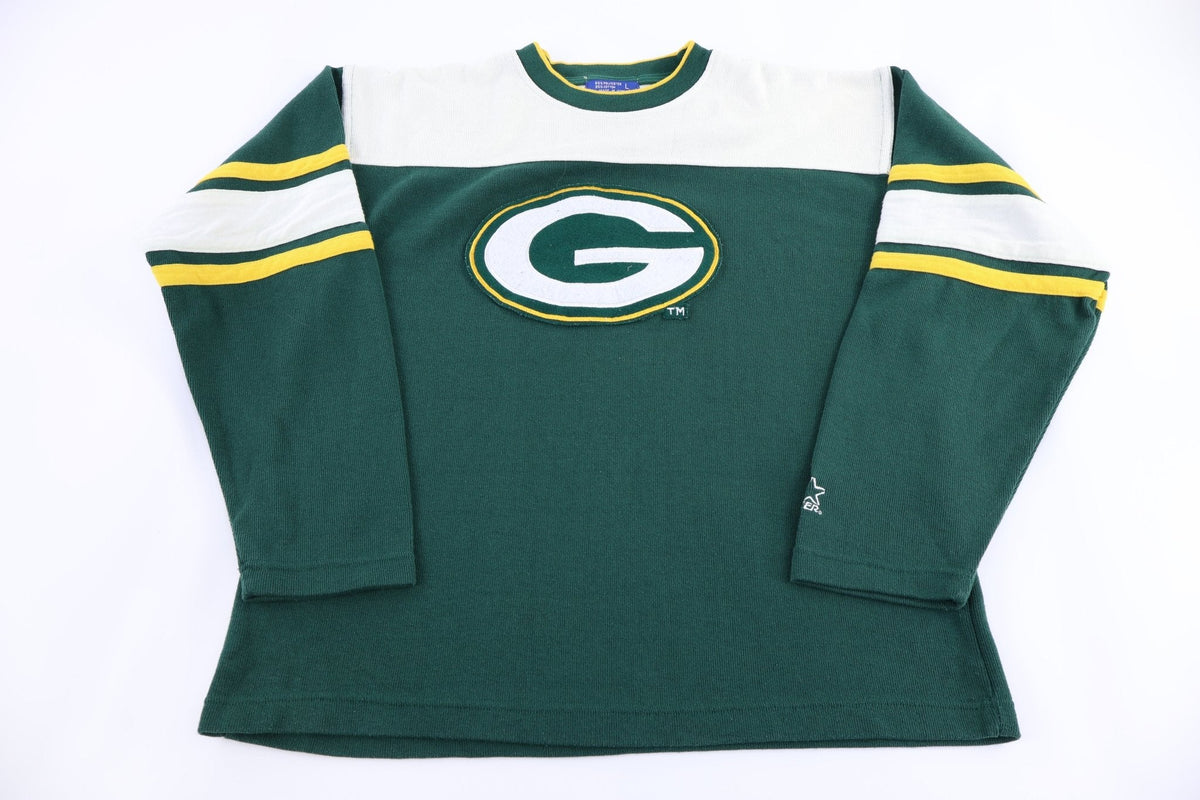 Vintage Starter Green Bay Packers Pullover Sweater