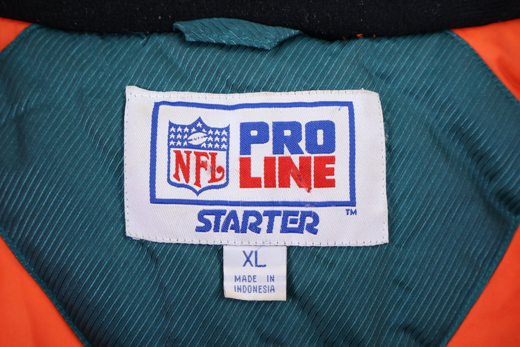 Vintage Starter Miami Dolphins Puffer Jacket product image 4