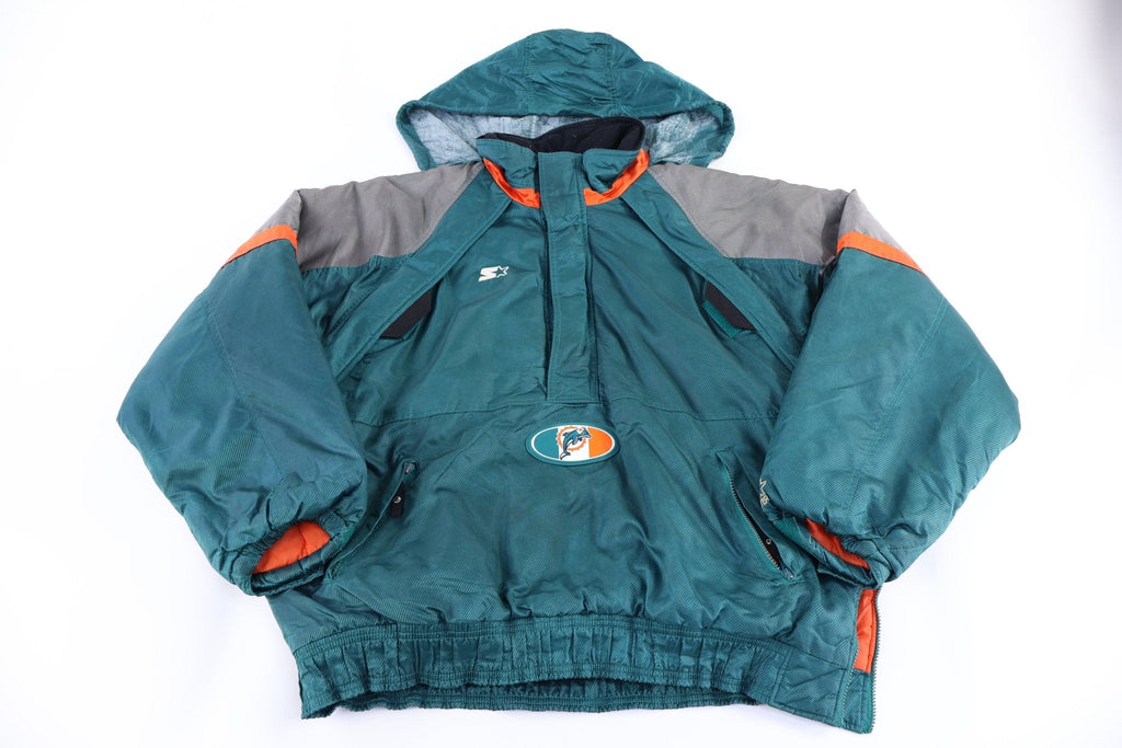 Vintage Starter Miami Dolphins Puffer Jacket product image 1