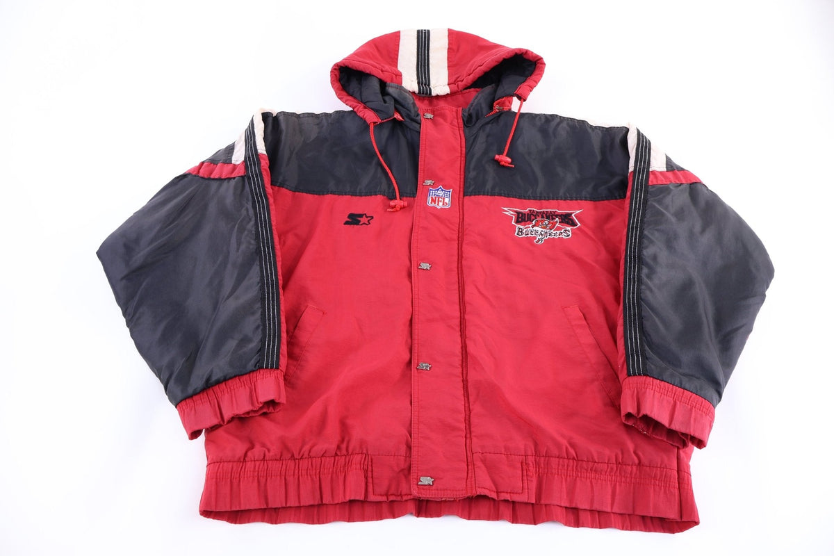 Vintage Tampa Bay Buccaneers Puffer Jacket product image 1