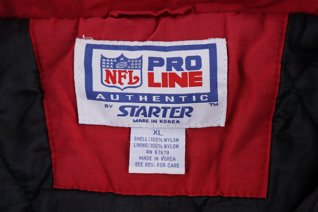 Vintage Tampa Bay Buccaneers Puffer Jacket product image 4