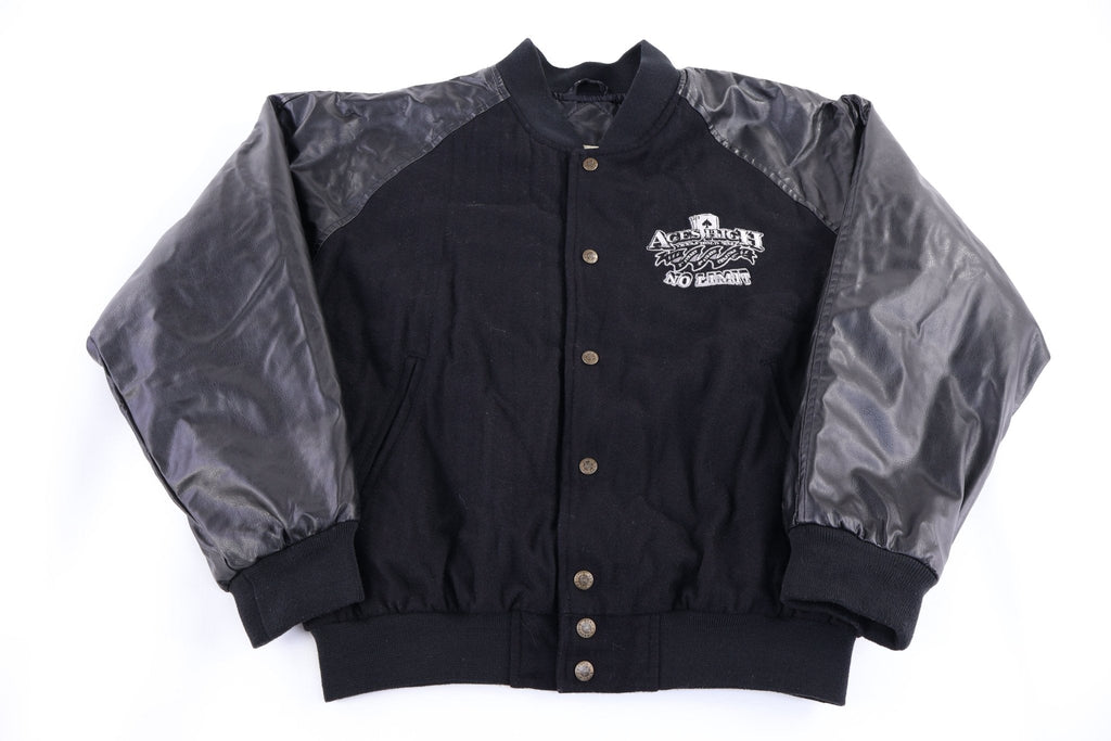 Vintage Texas Hold 'Em No Limit Bomber Jacket product image 2