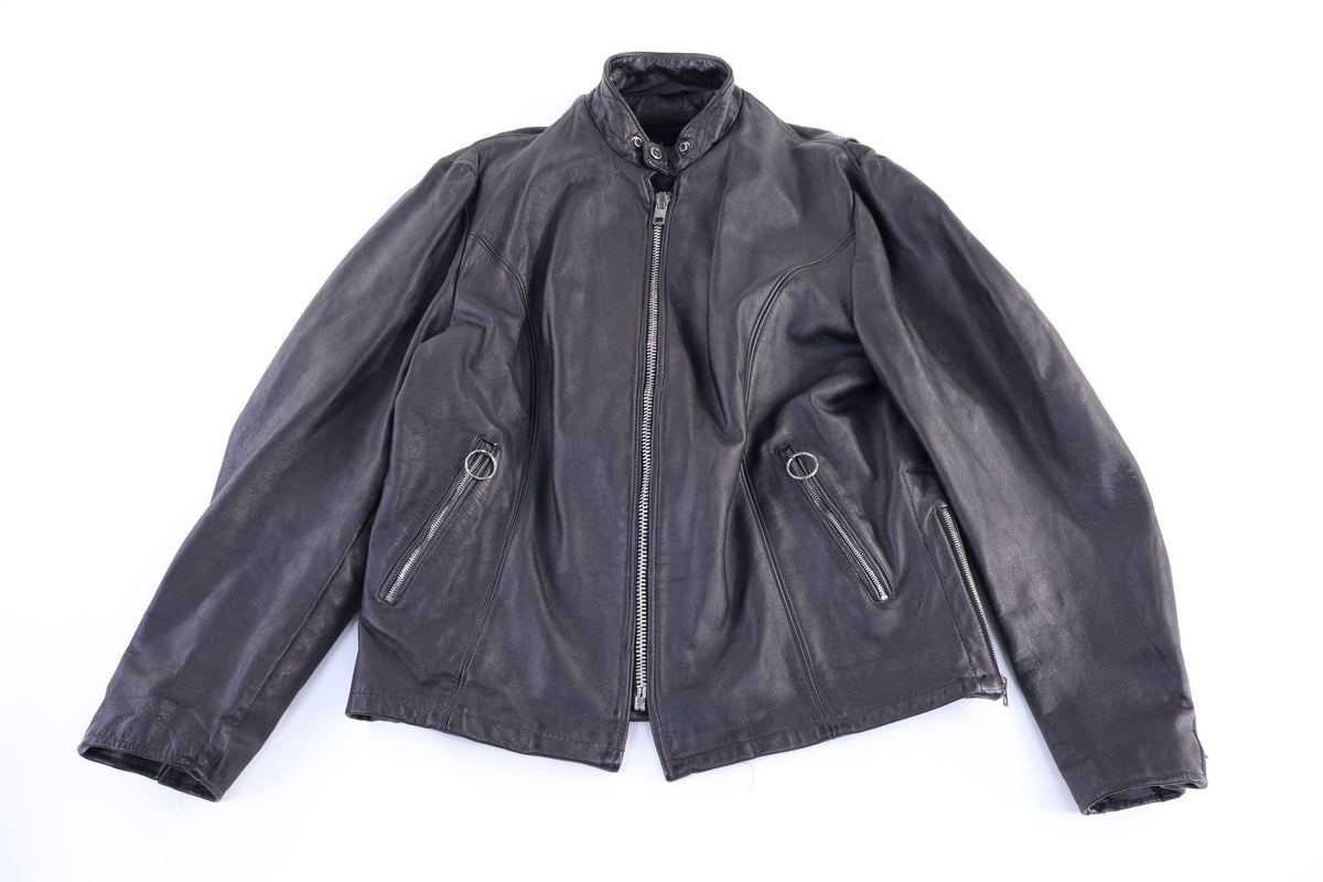 Vintage The Leather Shop Black Jacket product image 1