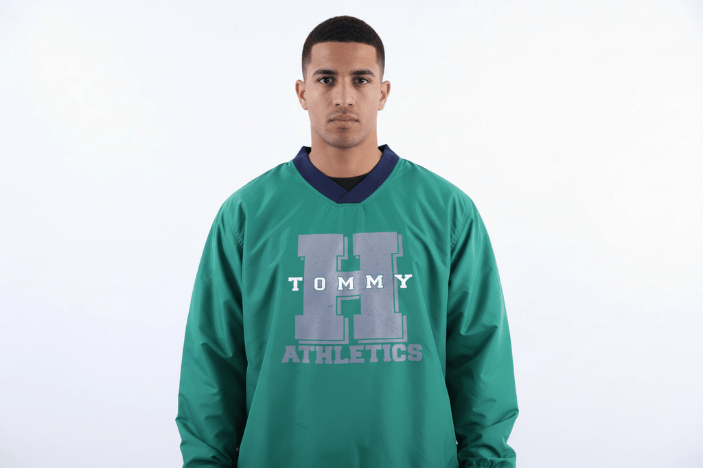 Vintage Tommy Hilfiger Athletics Pullover Windbreaker product image 1