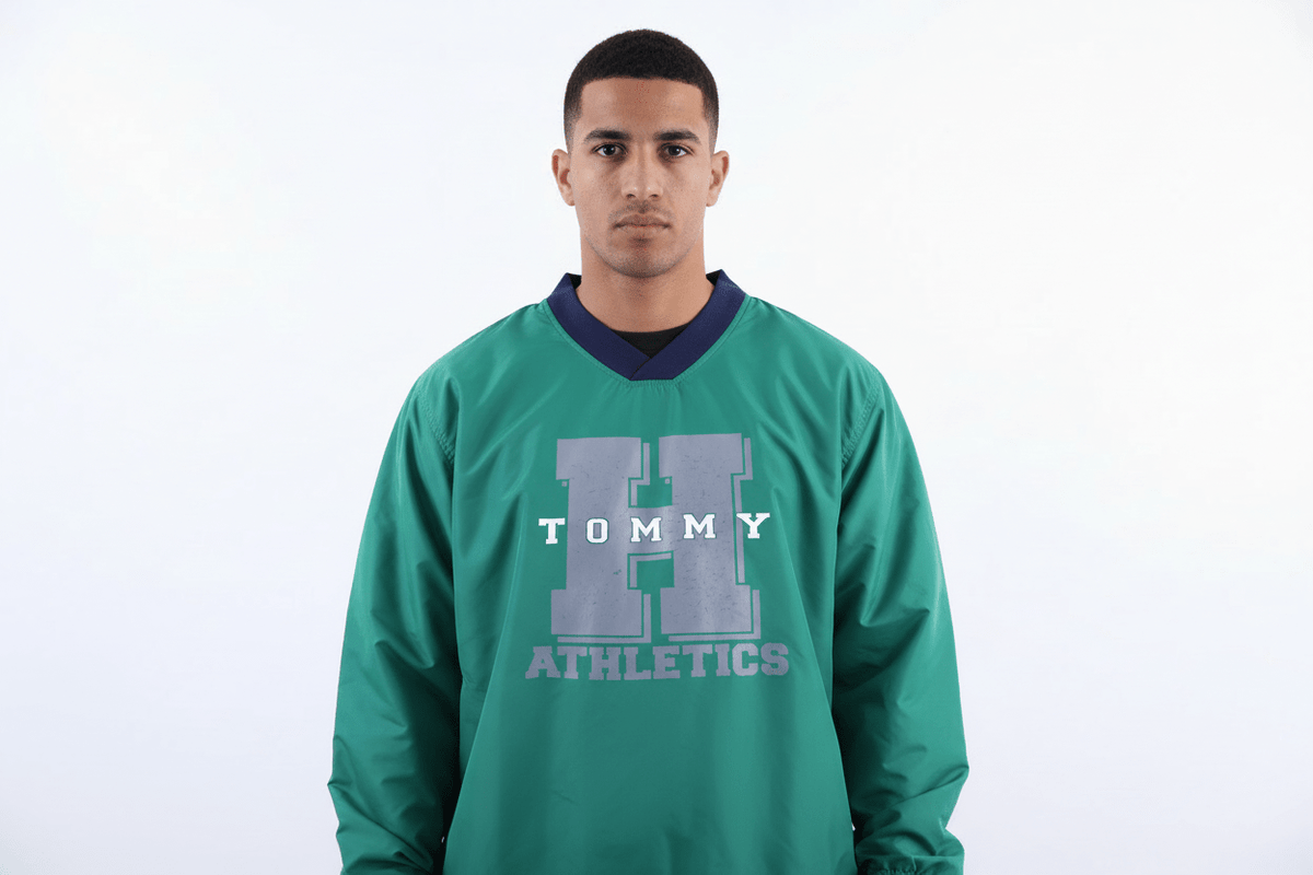 Vintage Tommy Hilfiger Athletics Pullover Windbreaker product image 1