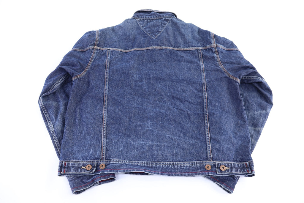 Vintage Tommy Hilfiger Dark Wash Denim Jacket product image 2