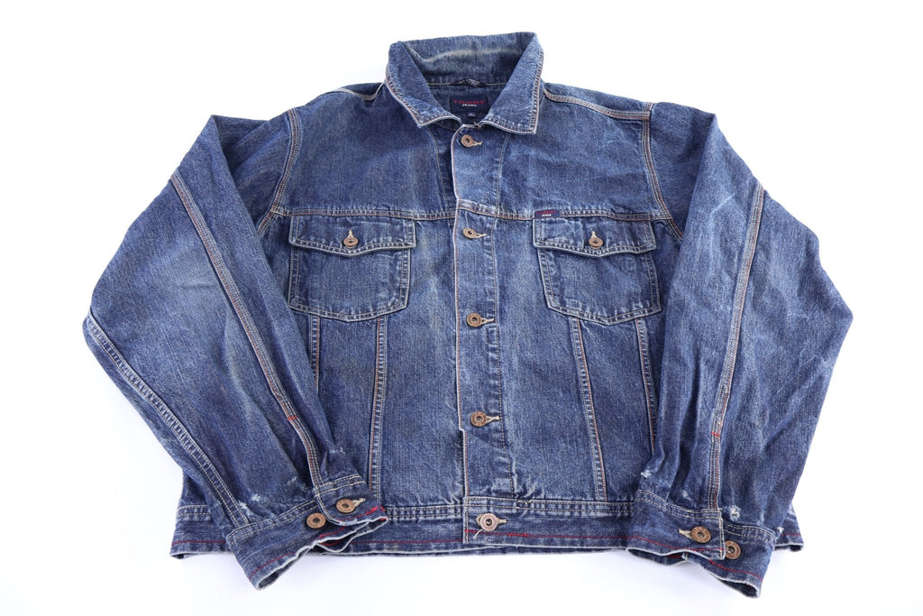 Vintage Tommy Hilfiger Dark Wash Denim Jacket product image 1