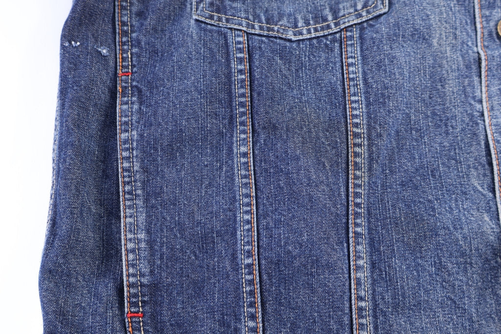 Vintage Tommy Hilfiger Dark Wash Denim Jacket product image 3