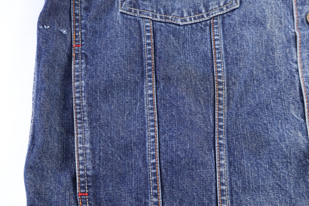 Vintage Tommy Hilfiger Dark Wash Denim Jacket product image 3