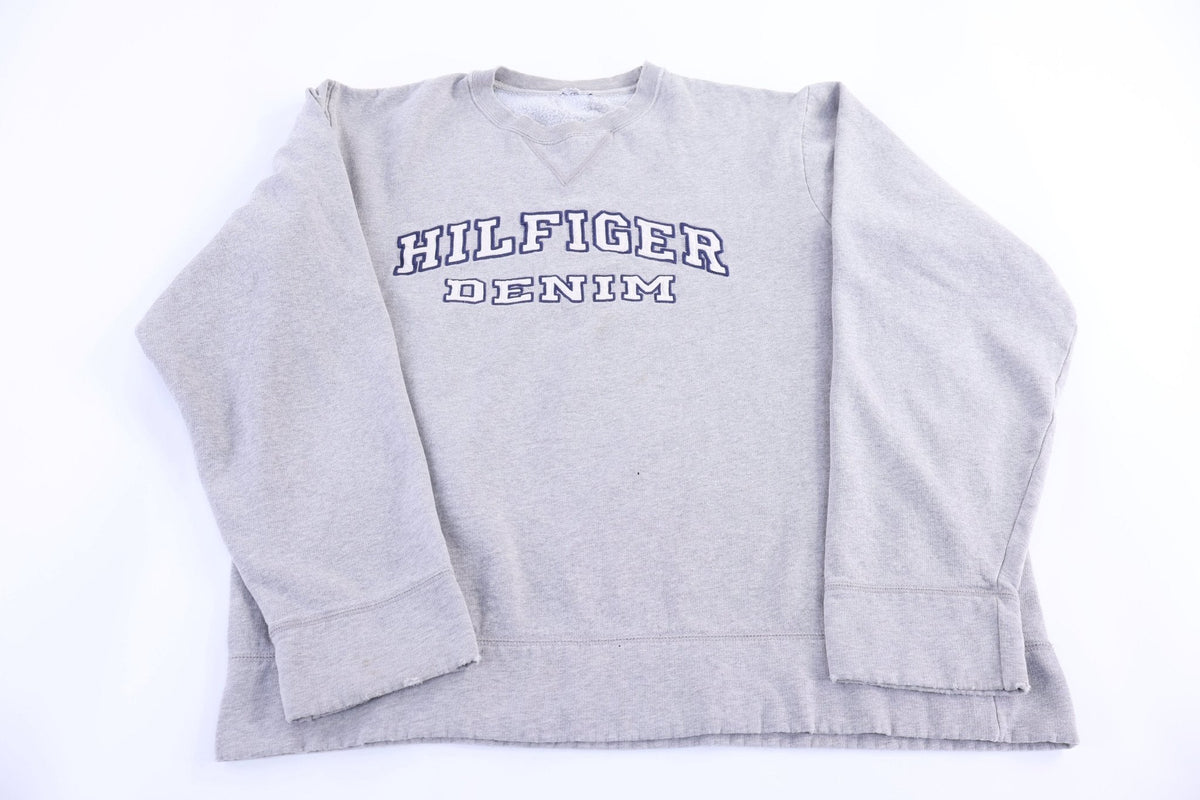 Vintage Tommy Hilfiger Denim Pullover Sweater