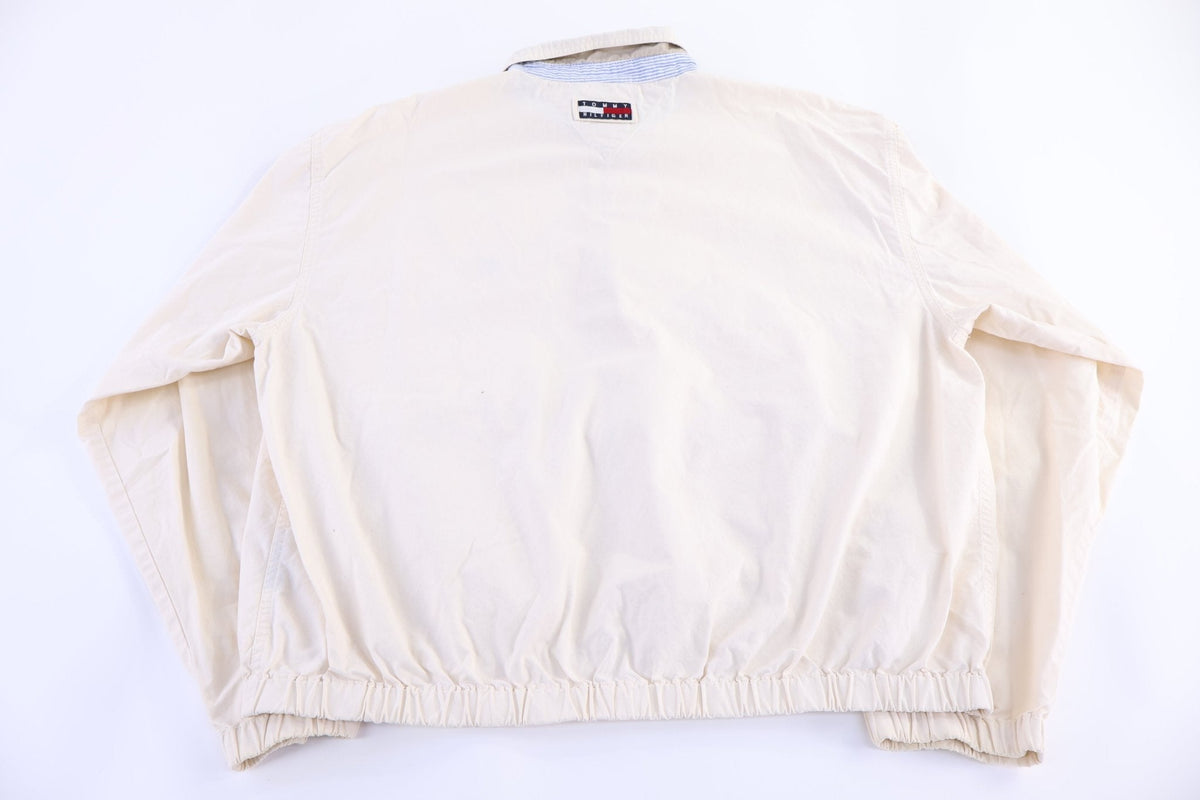 Vintage Tommy Hilfiger Embroidered Logo Full Zip Jacket product image 2
