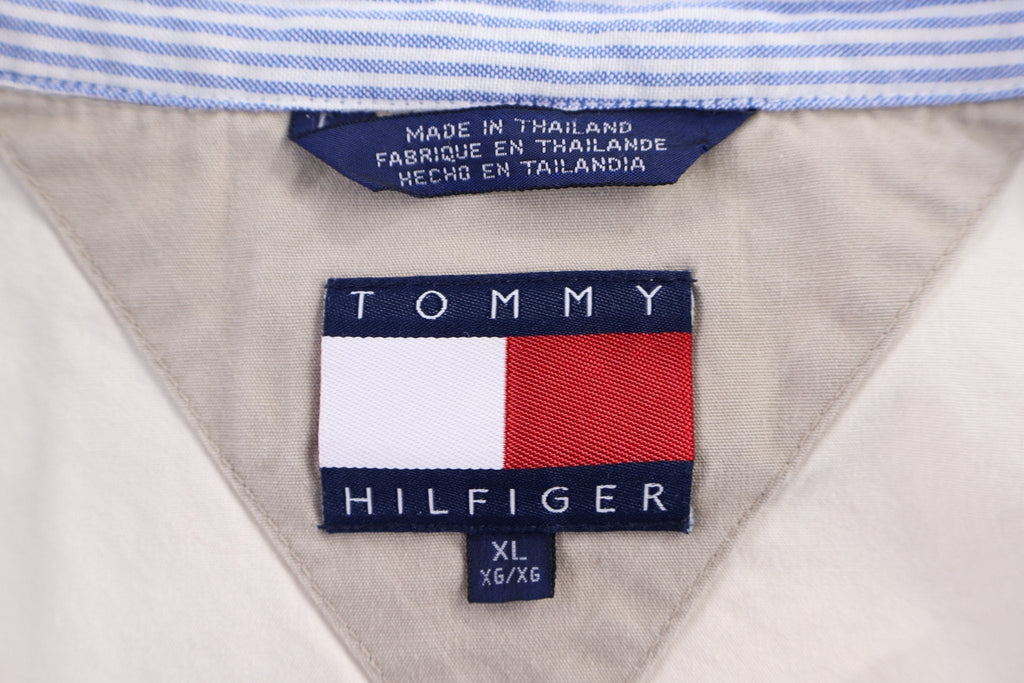 Vintage Tommy Hilfiger Embroidered Logo Full Zip Jacket product image 3