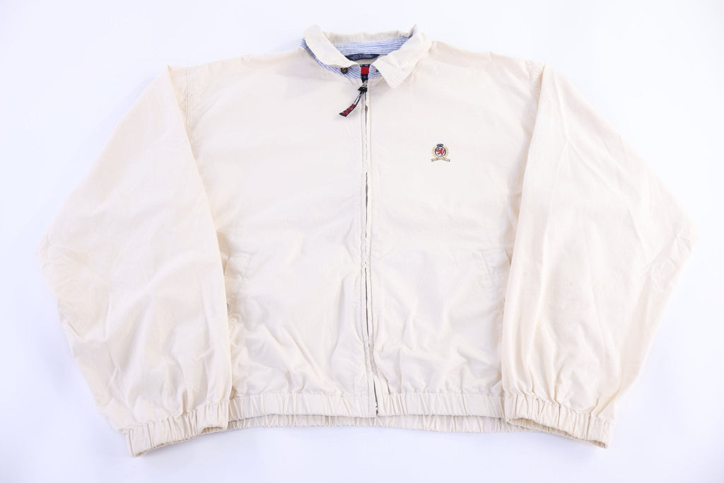 Vintage Tommy Hilfiger Embroidered Logo Full Zip Jacket product image 1