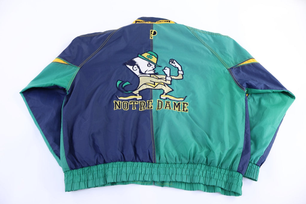 Vintage University of Notre Dame Full Zip Jacket product image 2