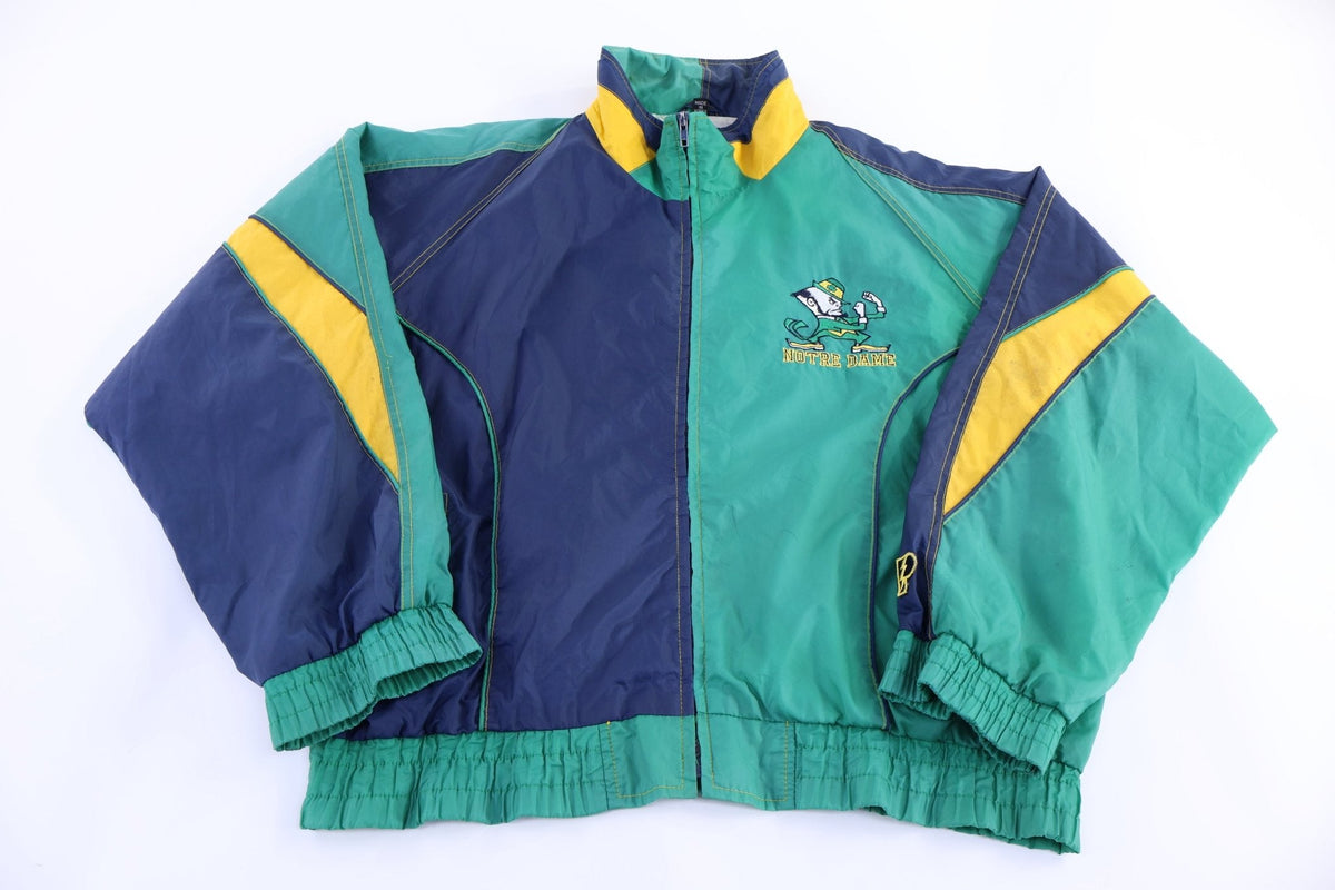 Vintage University of Notre Dame Full Zip Jacket product image 1