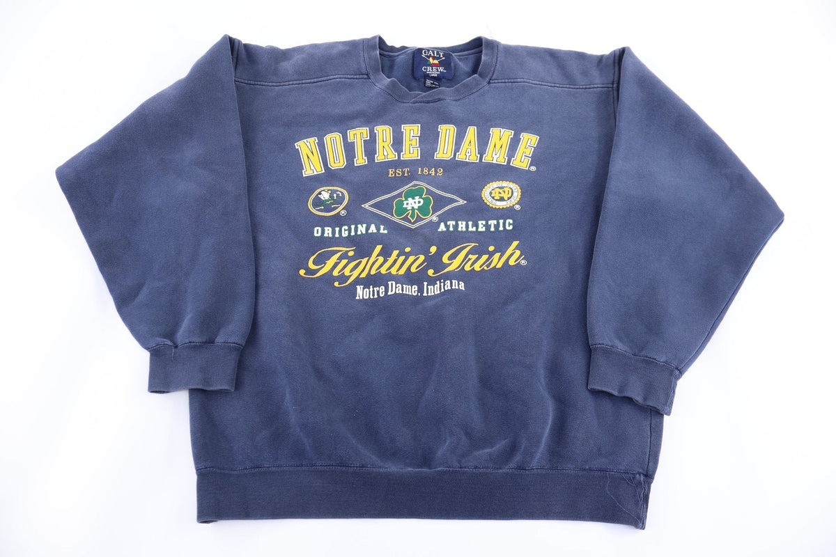 Vintage University of Notre Dame Sweatshirt product image 1