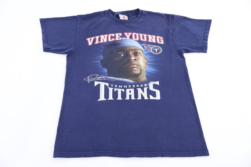 Vintage Vince Young Tennessee Titans Football T-shirt product image 1