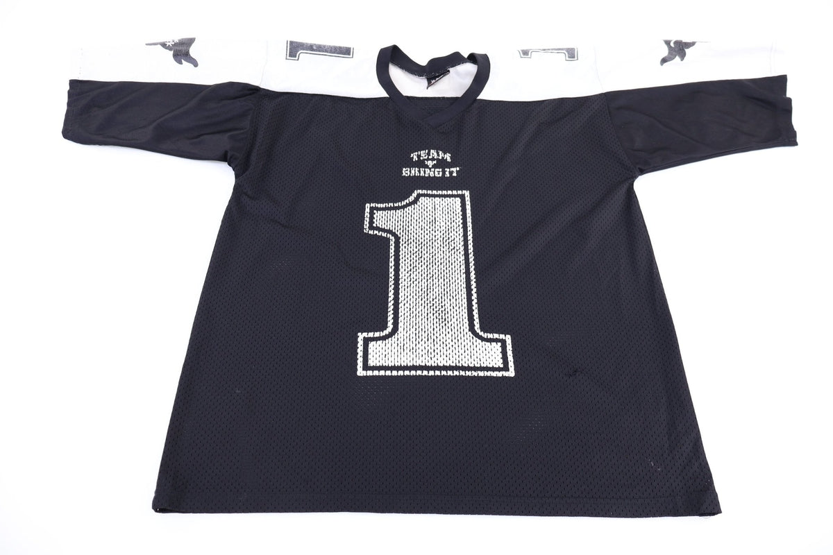 Vintage WWE The Rock Bring It Jersey product image 1