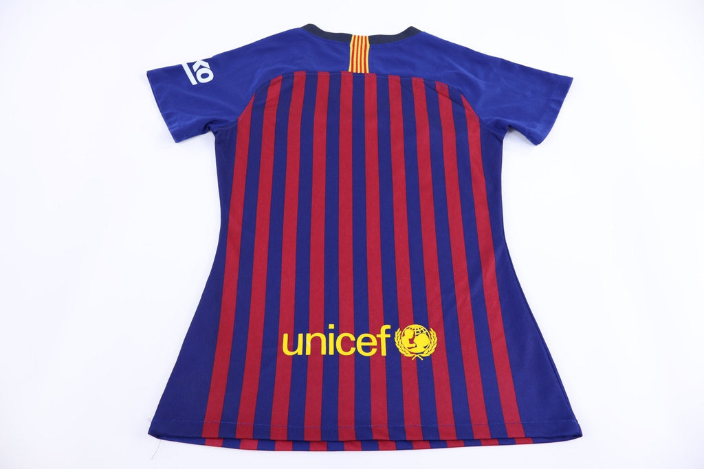 Women's 2018 Barcelona FC Soccer Jersey product image 2