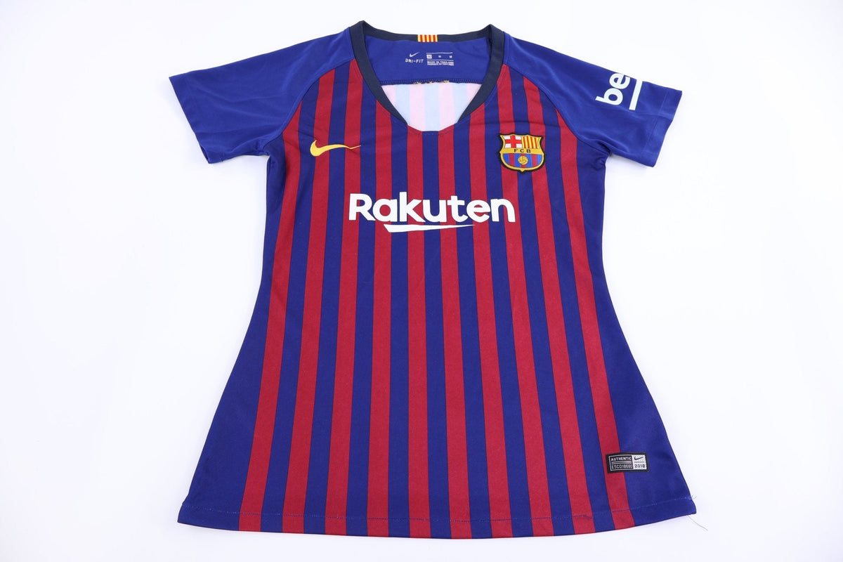 Women's 2018 Barcelona FC Soccer Jersey product image 1