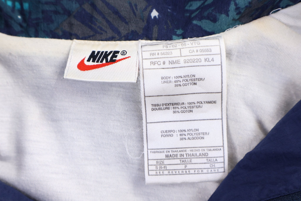 Women's 90's Nike Embroidered Logo Full Zip Windbreaker product image 3
