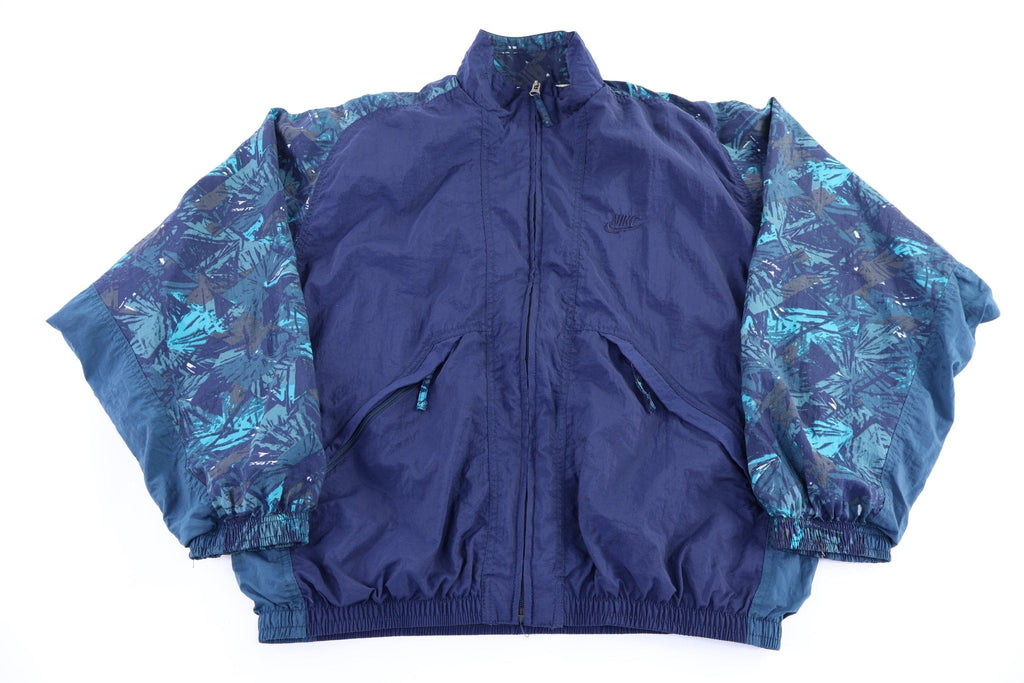 Women's 90's Nike Embroidered Logo Full Zip Windbreaker product image 1