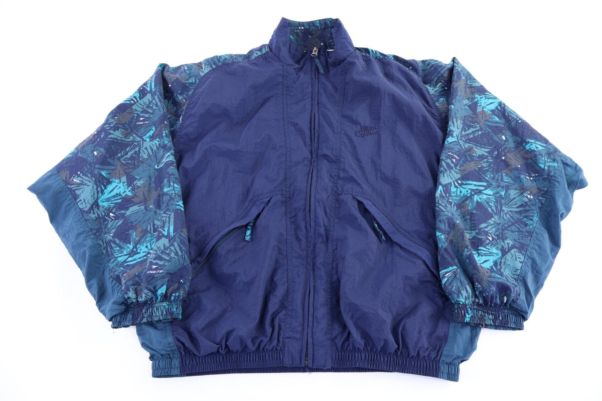 Women's 90's Nike Embroidered Logo Full Zip Windbreaker product image 1