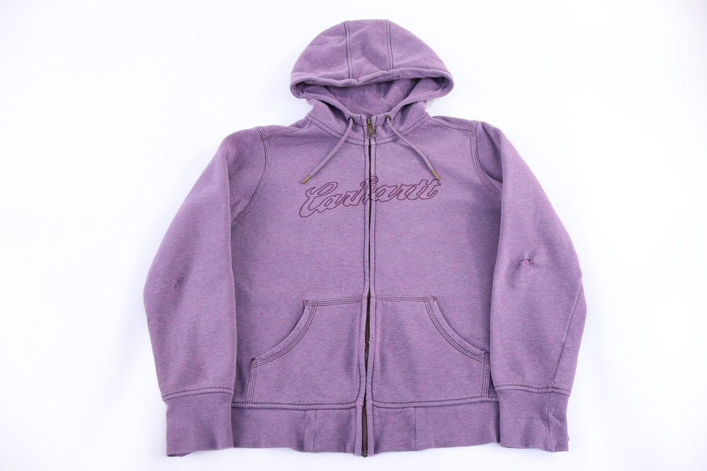 Women's Carhartt Embroidered Logo Full Zip Hoodie product image 1