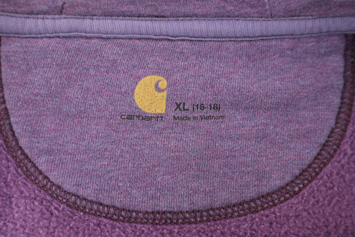 Women's Carhartt Embroidered Logo Full Zip Hoodie product image 4