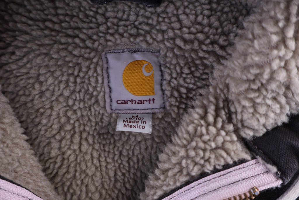 Women's Carhartt Logo Patch Black Full Zip Jacket product image 4