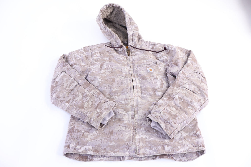 Women's Carhartt Logo Patch Full Zip Jacket product image 1