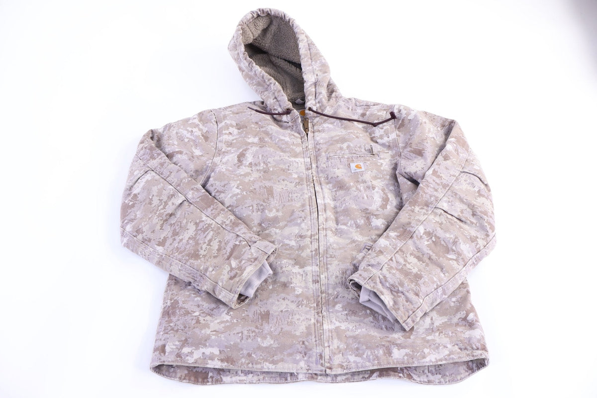 Women's Carhartt Logo Patch Full Zip Jacket product image 1