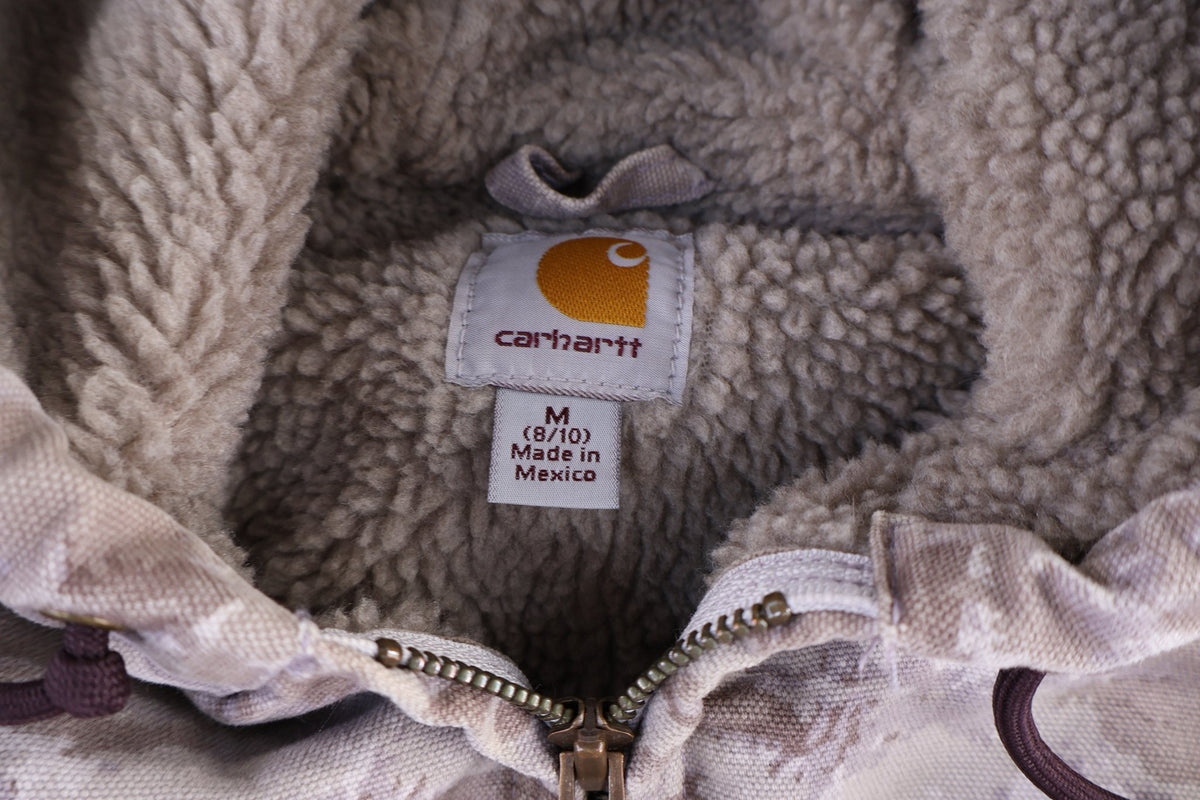 Women's Carhartt Logo Patch Full Zip Jacket product image 3