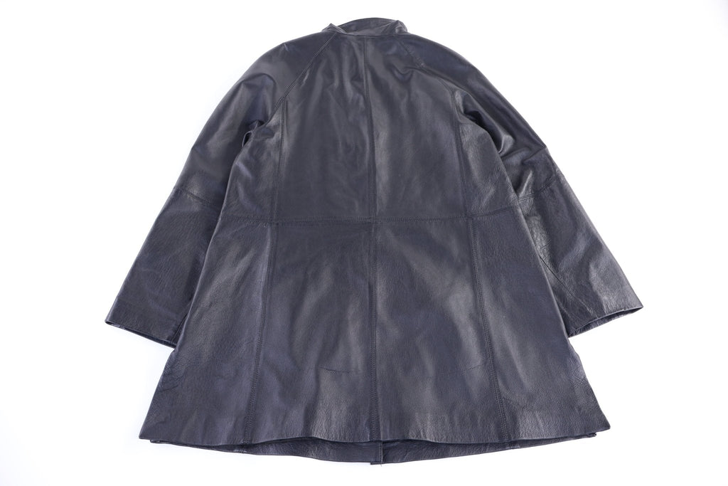 Women's East 5th Black Leather Coat product image 2