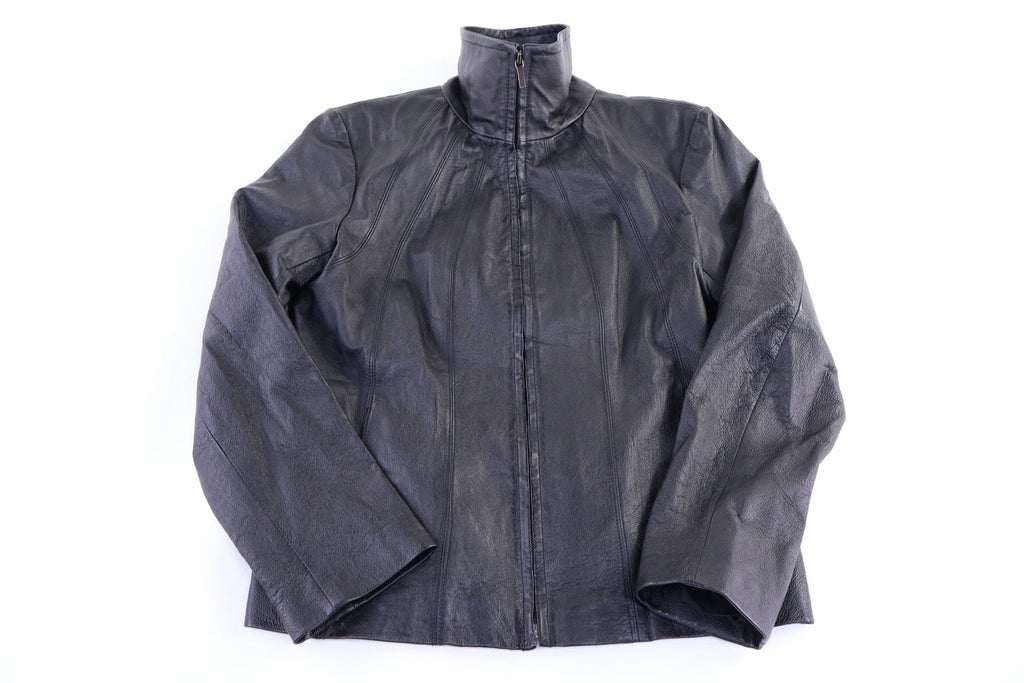 Women's East 5th Black Leather Jacket product image 1